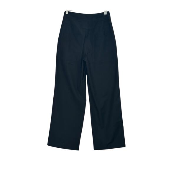 Amy Winehouse 1313 black high waisted wide leg pants size Small - Picture 6 of 9